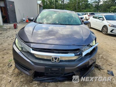 Piąte zdjęcie samochodu w środku: 2016 HONDA CIVIC LX VIN:2HGFC2F58GH534189 - miniatura