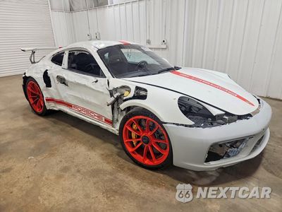 Czwarte zdjęcie samochodu z boku: 2016 PORSCHE 911 GT3 RS VIN:WP0AF2A99GS192979 - miniatura