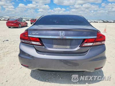 Zdjęcie 6 z 12 samochodu: 2014 HONDA CIVIC LX VIN:19XFB2F5XEE243459 - miniatura