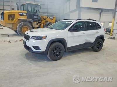 2022 JEEP CHEROKEE LATITUDE 1C4PJMCX6ND542960 - główne zdjęcie licytacji z USA - miniatura