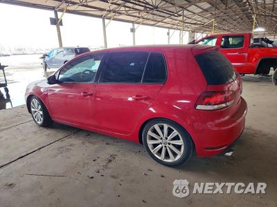 Drugie zdjęcie samochodu z przodu: 2012 VOLKSWAGEN GOLF VIN:WVWDM7AJ0CW352678 - miniatura