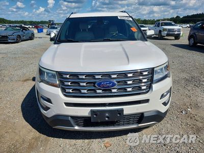 Piąte zdjęcie samochodu w środku: 2017 FORD EXPLORER LIMITED VIN:1FM5K8F88HGC88201 - miniatura