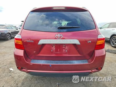 Zdjęcie 6 z 12 samochodu: 2009 TOYOTA HIGHLANDER BASE VIN:JTEDS41A592089782 - miniatura