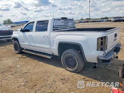 Drugie zdjęcie samochodu z przodu: 2016 GMC SIERRA K1500 SLT VIN:3GTU2NEC2GG263933 - miniatura