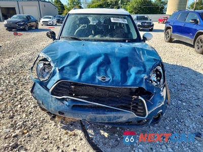 Piąte zdjęcie samochodu w środku: 2011 MINI COOPER S COUNTRYMAN VIN:WMWZC5C54BWL52983 - miniatura