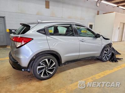 Trzecie zdjęcie samochodu z tyłu: 2020 HONDA HR-V SPORT VIN:3CZRU5H15LM717138 - miniatura