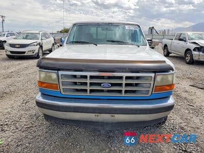 Piąte zdjęcie samochodu w środku: 1994 FORD F150 VIN:1FTEX14H3RKB45753 - miniatura