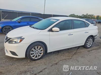 2019 NISSAN SENTRA S 3N1AB7AP1KY347318 - główne zdjęcie licytacji z USA - miniatura
