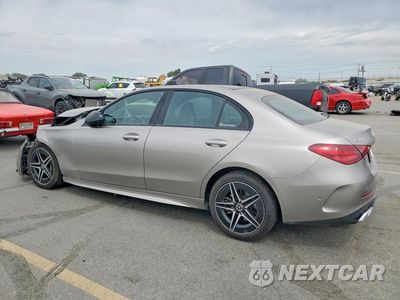 Drugie zdjęcie samochodu z przodu: 2024 MERCEDES-BENZ C 300 4MATIC VIN:W1KAF4HB9RR189844 - miniatura