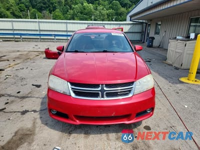 Piąte zdjęcie samochodu w środku: 2011 DODGE AVENGER MAINSTREET VIN:1B3BD1FG9BN574580 - miniatura