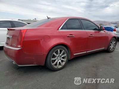Trzecie zdjęcie samochodu z tyłu: 2008 CADILLAC CTS HI FEATURE V6 VIN:1G6DS57V680181775 - miniatura