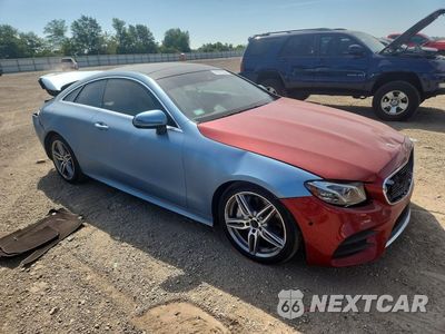 Czwarte zdjęcie samochodu z boku: 2018 MERCEDES-BENZ E 400 VIN:WDD1J6FB4JF025758 - miniatura