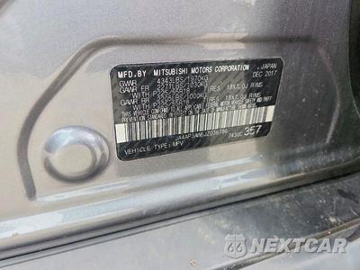 Zdjęcie 13 z 13 samochodu: 2018 MITSUBISHI OUTLANDER SPORT ES VIN:JA4AP3AW6JZ036786 - miniatura