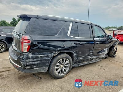 Trzecie zdjęcie samochodu z tyłu: 2024 CHEVROLET TAHOE C1500 LT VIN:1GNSCNKD2RR107015 - miniatura