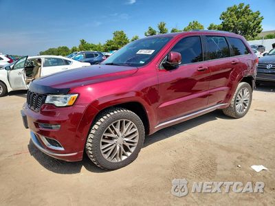 2017 JEEP GRAND CHEROKEE SUMMIT 1C4RJFJT8HC697069 - główne zdjęcie licytacji z USA - miniatura