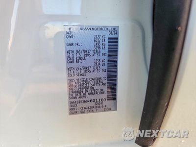 Zdjęcie 12 z 12 samochodu: 2025 NISSAN FRONTIER PRO-X VIN:1N6ED1EJ6SN601160 - miniatura