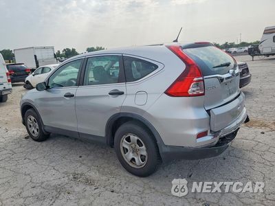 Drugie zdjęcie samochodu z przodu: 2015 HONDA CR-V LX VIN:3CZRM3H3XFG708203 - miniatura