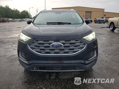 Piąte zdjęcie samochodu w środku: 2020 FORD EDGE SEL VIN:2FMPK3J91LBA76364 - miniatura