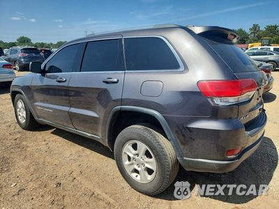 Drugie zdjęcie samochodu z przodu: 2016 JEEP GRAND CHEROKEE LAREDO VIN:1C4RJFAG0GC492279 - miniatura