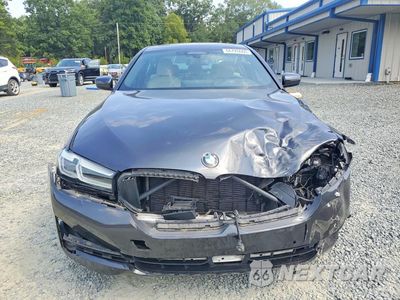 Piąte zdjęcie samochodu w środku: 2021 BMW 540 I VIN:WBA53BJ09MWX15494 - miniatura