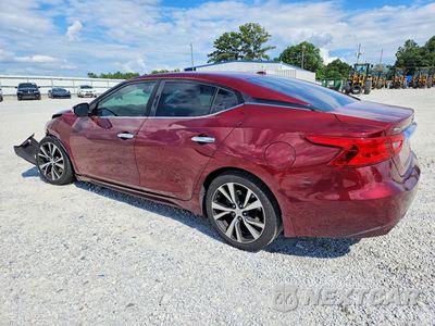 Trzecie zdjęcie samochodu z tyłu: 2017 NISSAN MAXIMA 3.5 SV VIN:1N4AA6AP9HC452464 - miniatura