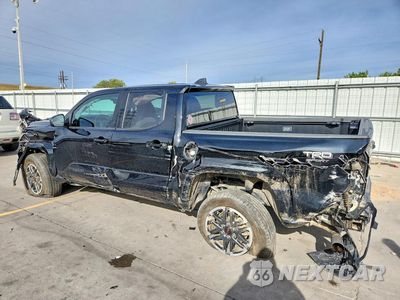 Drugie zdjęcie samochodu z przodu: 2025 TOYOTA TACOMA TRD SPORT VIN:3TMLB5JN9SM140501 - miniatura