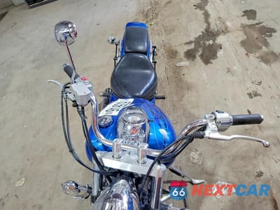 Piąte zdjęcie samochodu w środku: 2009 YAMAHA XVS650 VIN:JYAVM01E29A133303 - miniatura