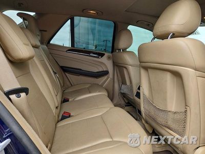 Zdjęcie 11 z 13 samochodu: 2014 MERCEDES-BENZ ML 350 VIN:4JGDA5JB5EA413489 - miniatura