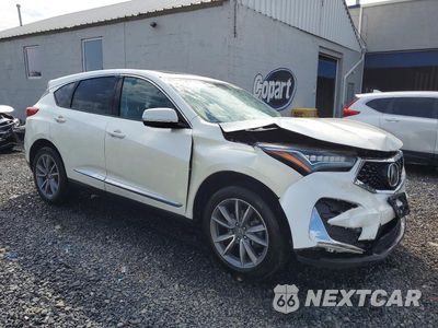 Czwarte zdjęcie samochodu z boku: 2019 ACURA RDX TECHNOLOGY VIN:5J8TC2H58KL006258 - miniatura