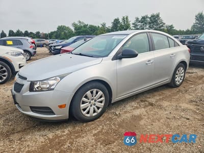2011 CHEVROLET CRUZE LS 1G1PC5SH5B7277025 - główne zdjęcie licytacji z USA - miniatura