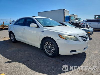 Czwarte zdjęcie samochodu z boku: 2007 TOYOTA CAMRY HYBRID VIN:4T1BB46K97U016103 - miniatura