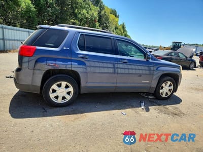 Trzecie zdjęcie samochodu z tyłu: 2014 GMC TERRAIN SLE VIN:2GKALREK1E6357037 - miniatura