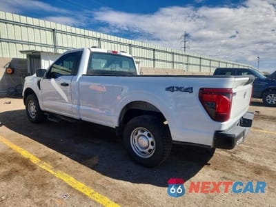 Drugie zdjęcie samochodu z przodu: 2024 FORD F150 XL VIN:1FTMF1LP7RKE95992 - miniatura