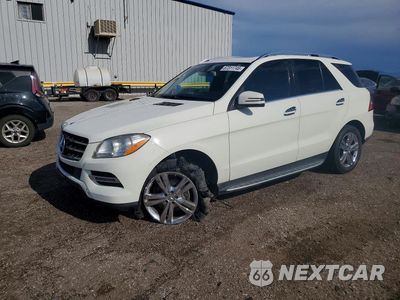 2013 MERCEDES-BENZ ML 350 4MATIC 4JGDA5HB9DA161475 - główne zdjęcie licytacji z USA - miniatura
