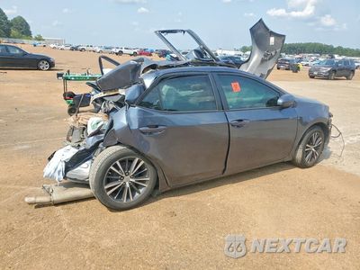 Trzecie zdjęcie samochodu z tyłu: 2016 TOYOTA COROLLA LE PLUS VIN:2T1BURHE7GC723605 - miniatura