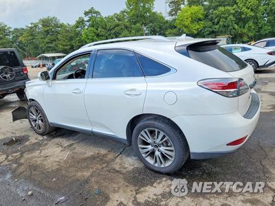 Drugie zdjęcie samochodu z przodu: 2013 LEXUS RX 350 VIN:2T2ZK1BA1DC112889 - miniatura