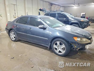 Czwarte zdjęcie samochodu z boku: 2005 ACURA RL VIN:JH4KB16585C021288 - miniatura