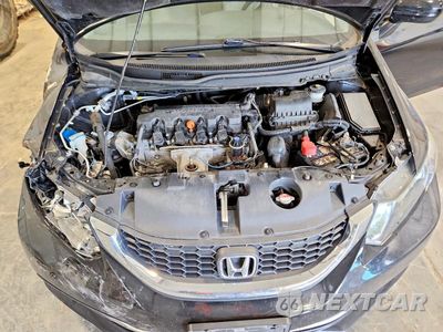 Zdjęcie 11 z 12 samochodu: 2014 HONDA CIVIC LX VIN:19XFB2F57EE007416 - miniatura