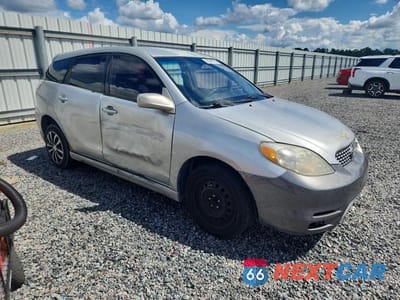 Czwarte zdjęcie samochodu z boku: 2004 TOYOTA MATRIX XR VIN:2T1KR32E64C184994 - miniatura