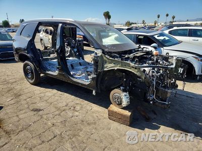 Czwarte zdjęcie samochodu z boku: 2026 LEXUS TX 350 PREMIUM VIN:5TDAAAA64TS020344 - miniatura