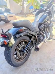 Czwarte zdjęcie samochodu z boku: 2024 HARLEY-DAVIDSON FXLRST VIN:1HD1YXZ23RB013772 - miniatura
