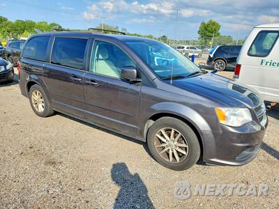 Czwarte zdjęcie samochodu z boku: 2015 DODGE GRAND CARAVAN SXT VIN:2C4RDGCG1FR658373 - miniatura