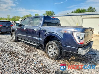 Drugie zdjęcie samochodu z przodu: 2022 FORD F150 SUPERCREW VIN:1FTFW1E58NFA06975 - miniatura