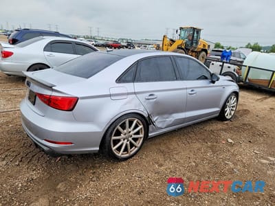 Trzecie zdjęcie samochodu z tyłu: 2016 AUDI A3 PREMIUM VIN:WAUB8GFF6G1028554 - miniatura