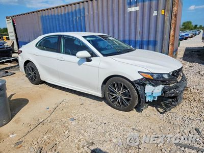 Czwarte zdjęcie samochodu z boku: 2023 TOYOTA CAMRY SE VIN:4T1G11AK3PU723227 - miniatura