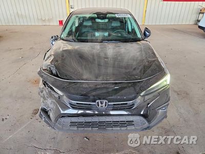 Piąte zdjęcie samochodu w środku: 2022 HONDA CIVIC TOURING VIN:2HGFE1F95NH308535 - miniatura