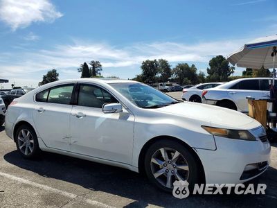 Czwarte zdjęcie samochodu z boku: 2012 ACURA TL VIN:19UUA8F59CA023339 - miniatura