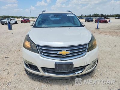 Piąte zdjęcie samochodu w środku: 2014 CHEVROLET TRAVERSE LT VIN:1GNKRHKDXEJ280340 - miniatura