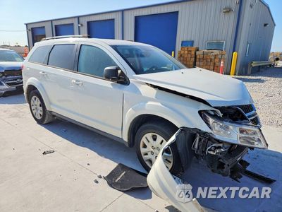 Czwarte zdjęcie samochodu z boku: 2017 DODGE JOURNEY SE VIN:3C4PDCAB5HT565766 - miniatura