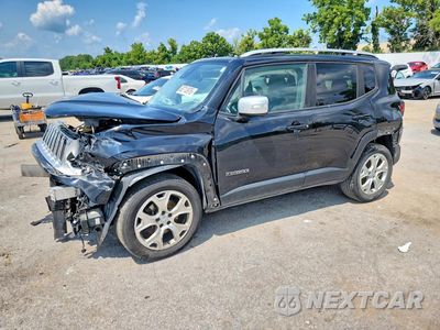 2015 JEEP RENEGADE LIMITED ZACCJBDT7FPC36304 - główne zdjęcie licytacji z USA - miniatura